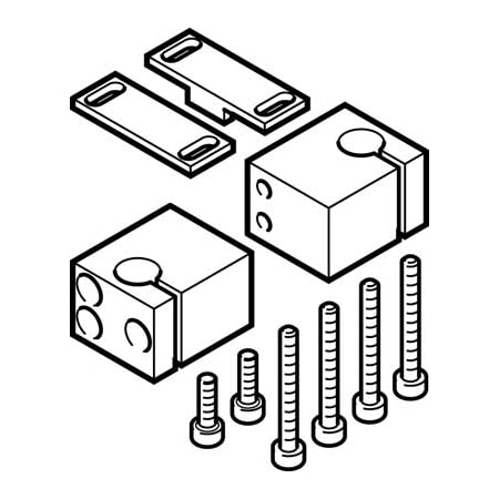 Festo Sensor Bracket DASI-B12-35-S8 DASI-B12-35-S8